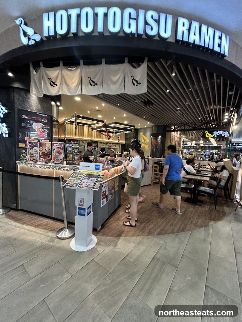 Hototogisu Ramen (Waterway Point)