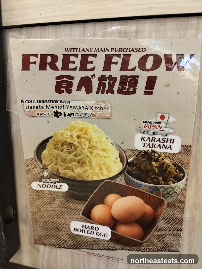 Free Flow Promotion