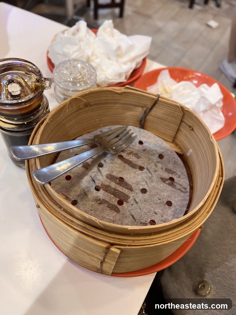Used Dim Sum Steamer Basket