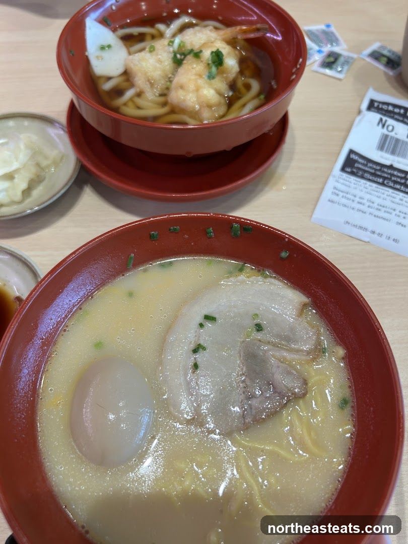 Japanese Noodle Soups