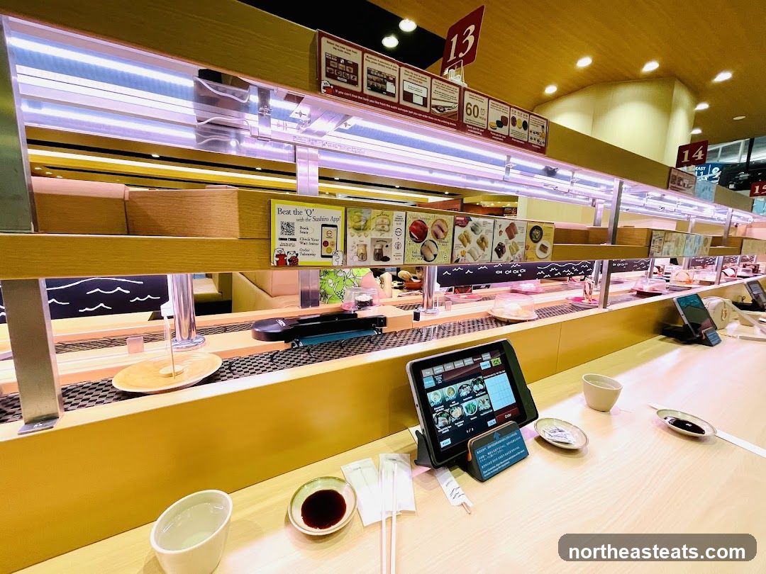 Sushi Restaurant Conveyor Belt