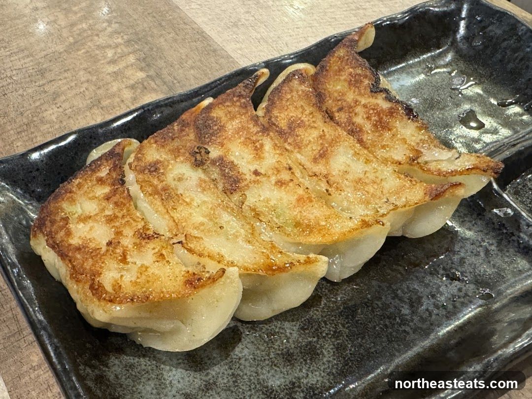 Pan-fried dumplings