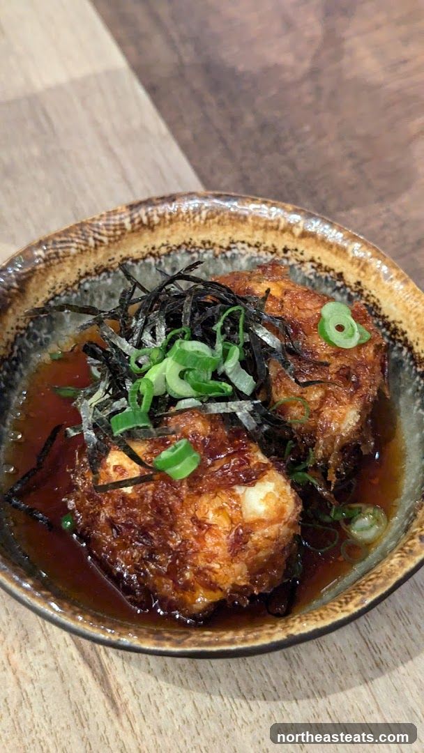 Fried Tofu with Sauce
