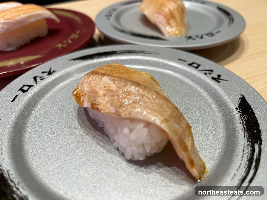 Sushi on Plates