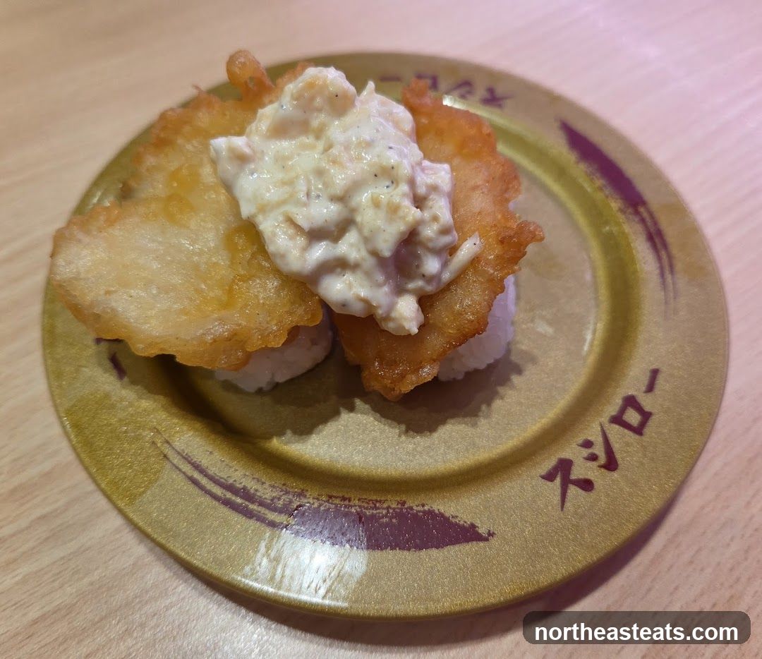 Fried Fish Sushi