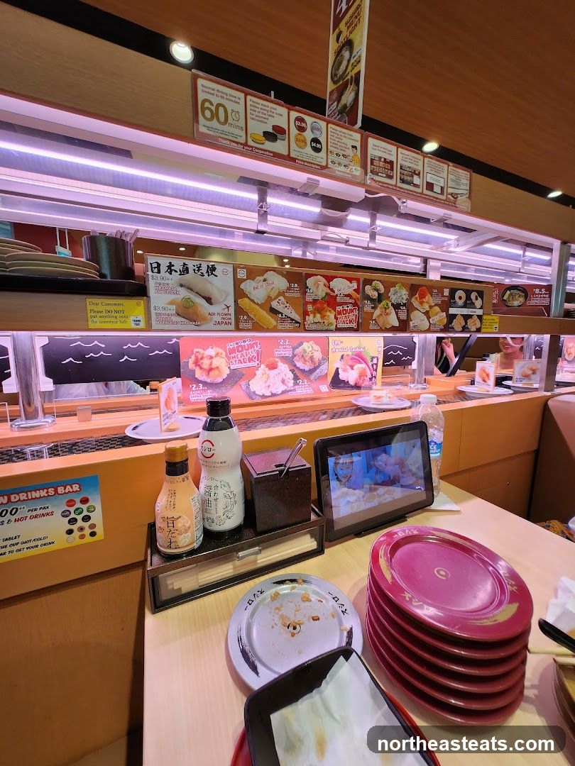 Sushi Restaurant Conveyor Belt