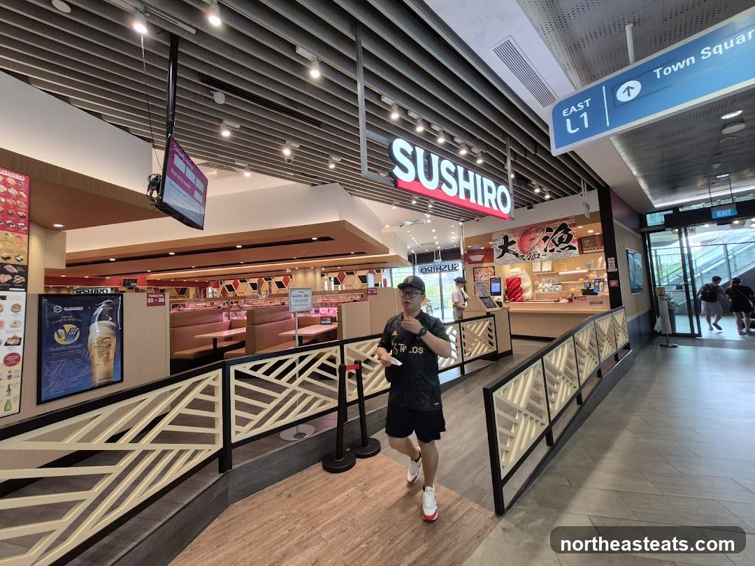 Sushiro Restaurant Interior