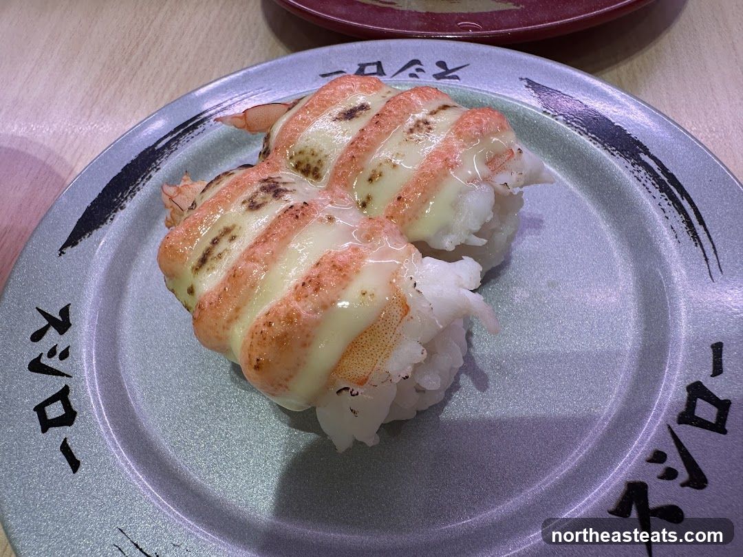 Seared Shrimp Sushi