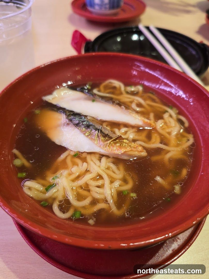 Ramen with Fish