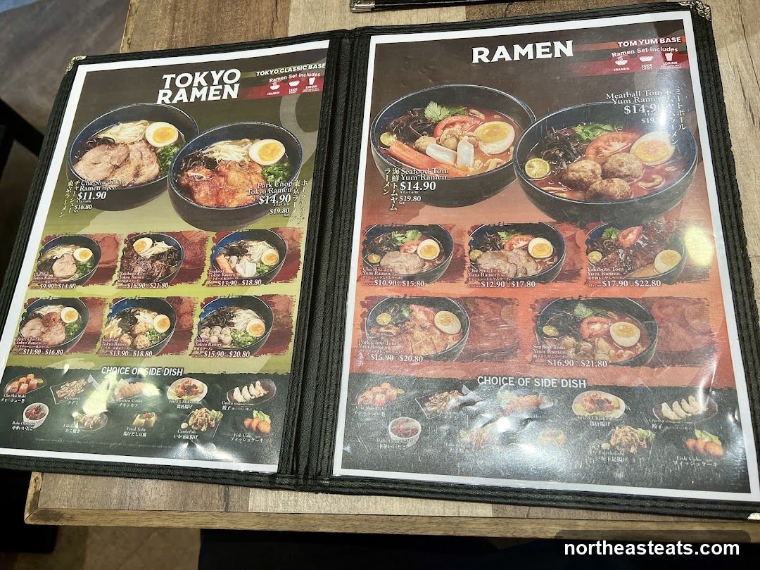 RAMEN MENU