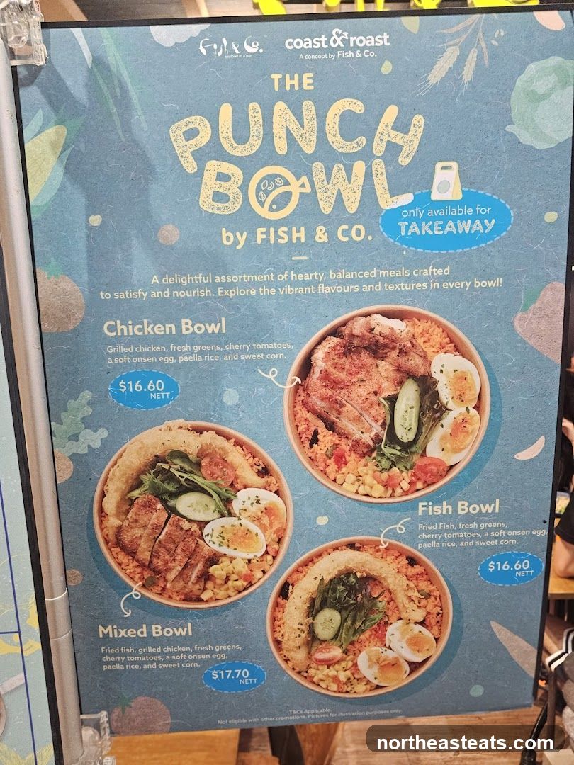The Punch Bowl by Fish & Co.