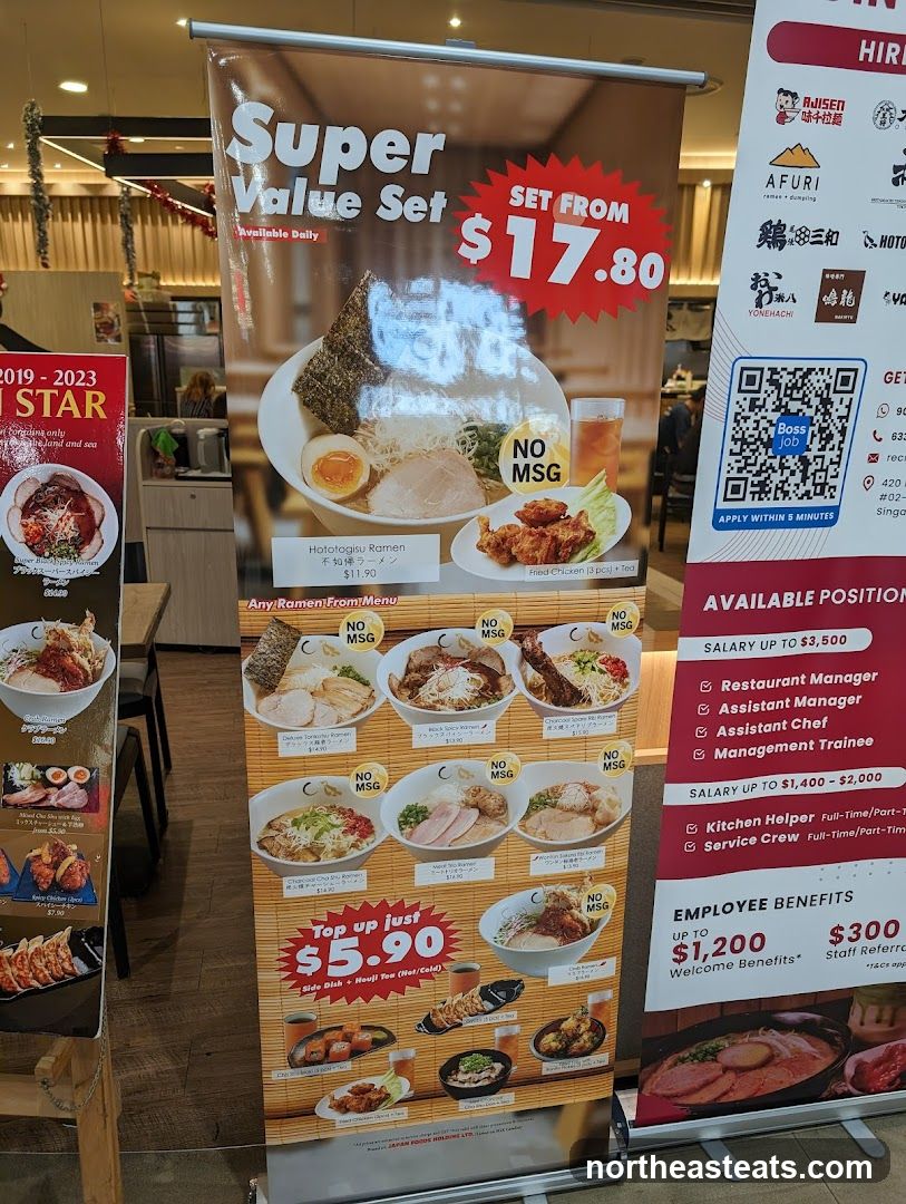 Ramen Super Value Set Promotion