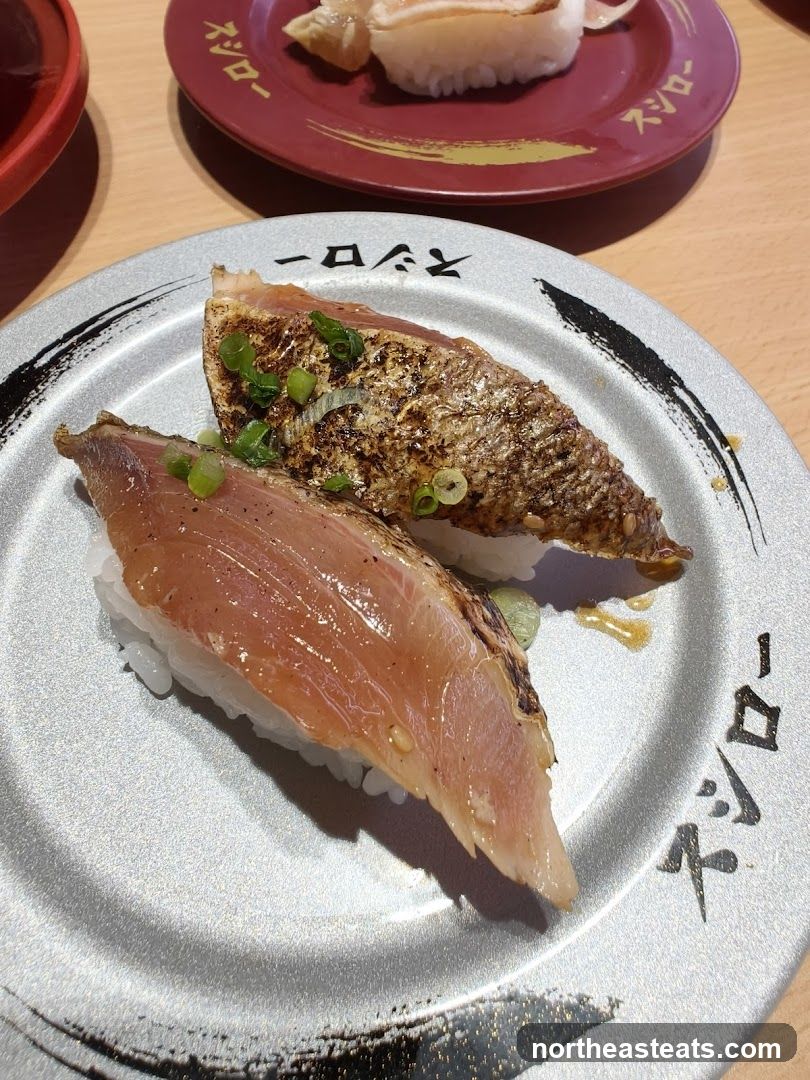 Sushi on Plates