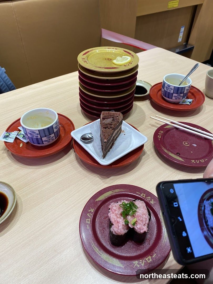 Sushi and Dessert