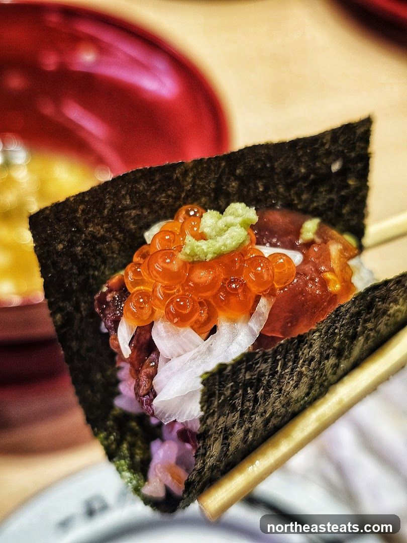 Sushi Hand Roll
