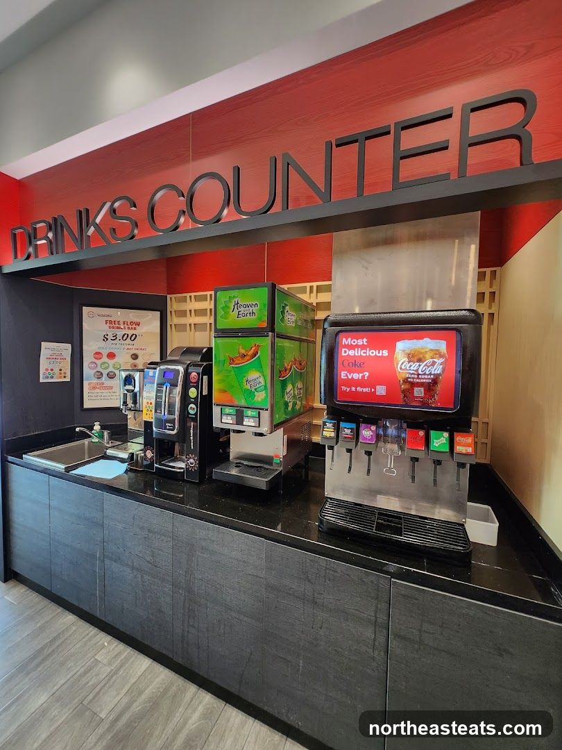Drinks Counter