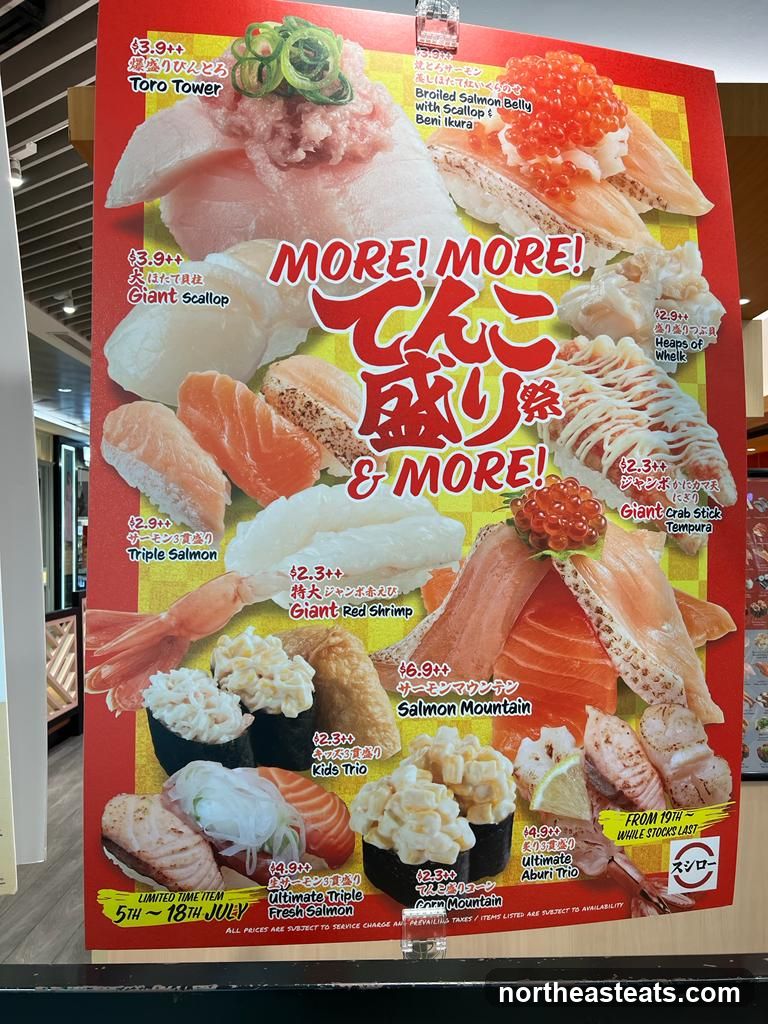 Sushi Promotion
