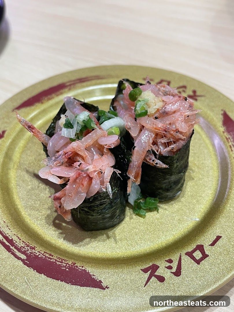 Shrimp Sushi Rolls