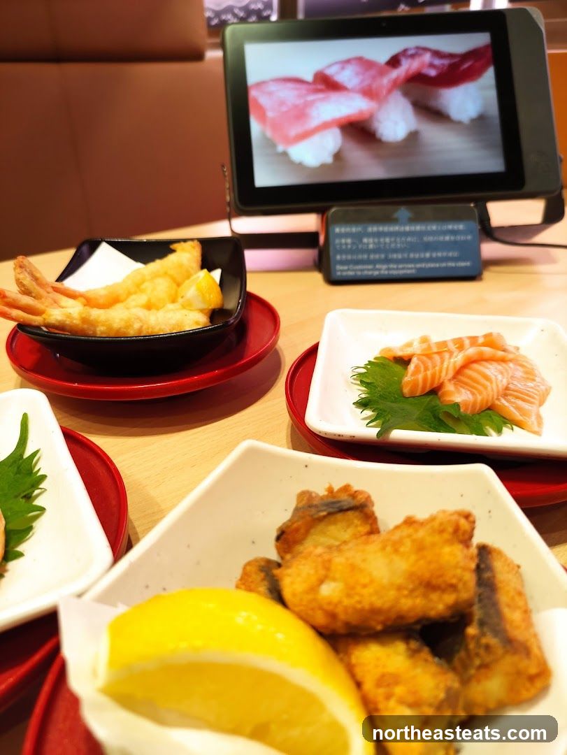 Sushi and Tempura Platter