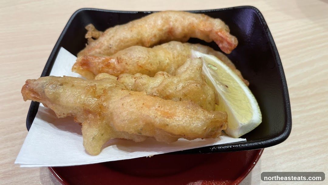 Tempura Shrimp and Fish