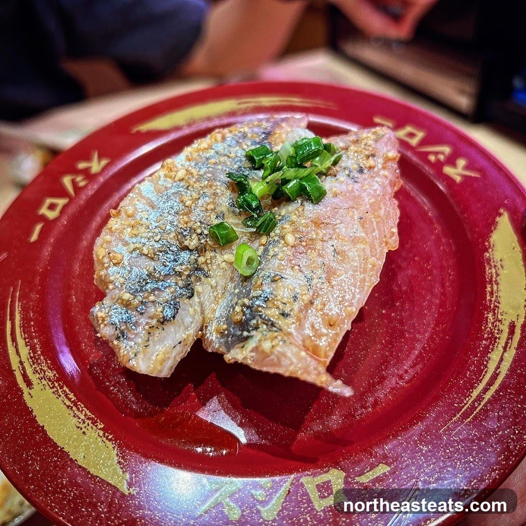 Seared Fish Sushi