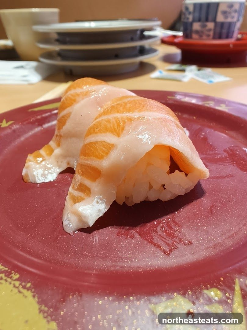 Salmon Nigiri Sushi