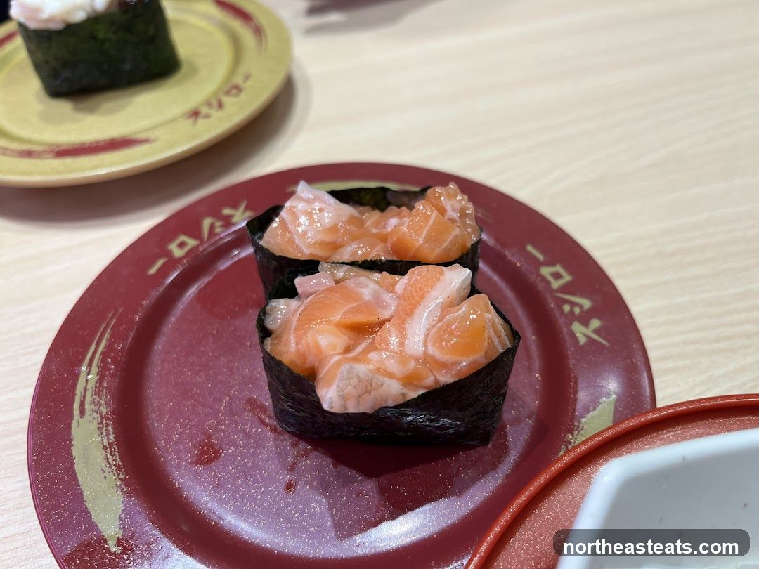 Salmon Nigiri Sushi