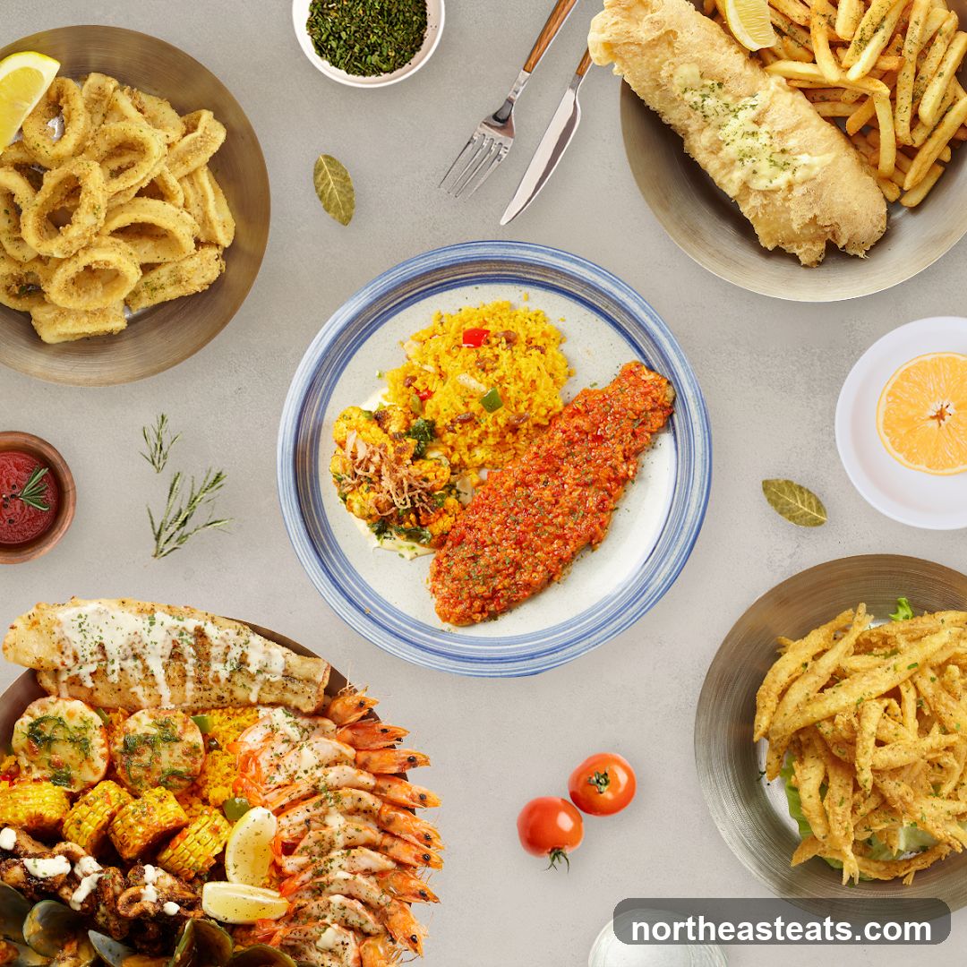 Seafood Platter