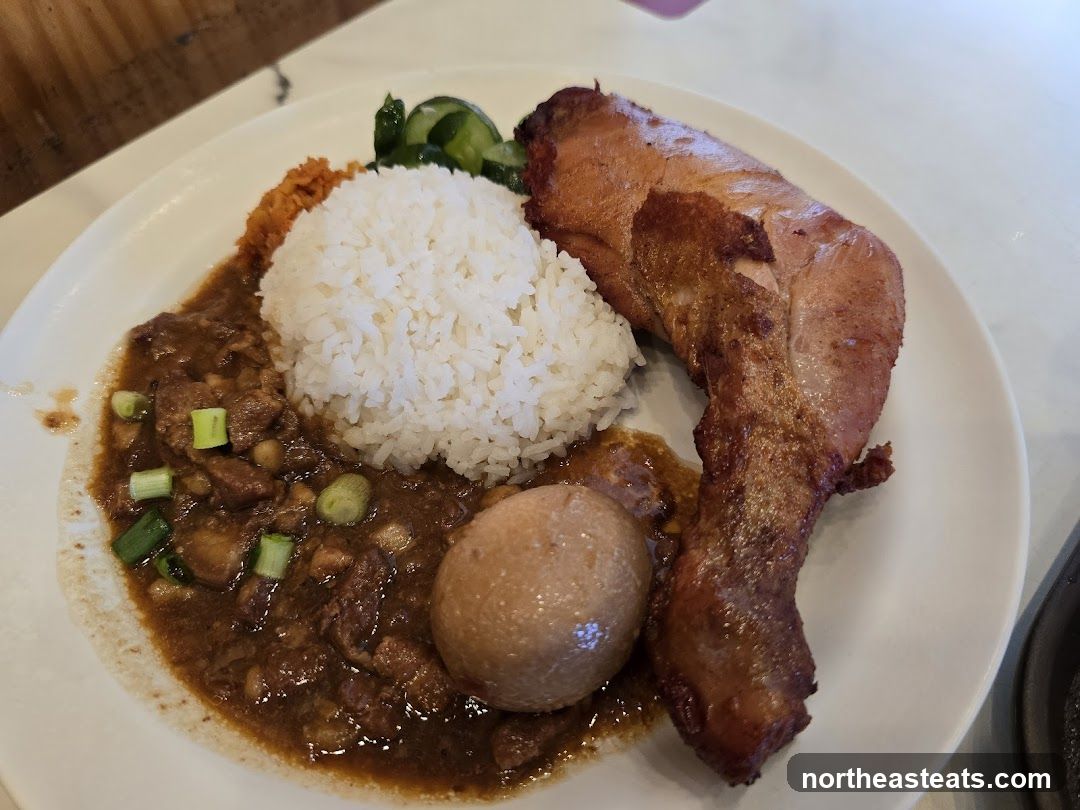 Braised Pork Belly with Rice