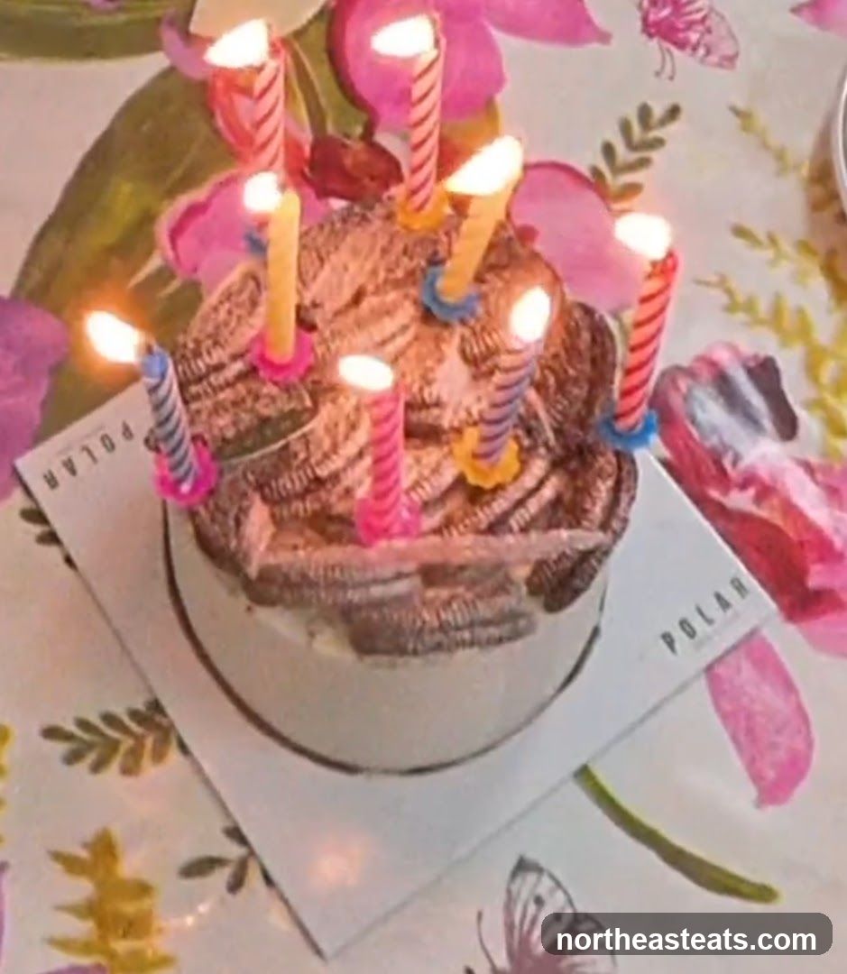 Birthday Cake with Candles