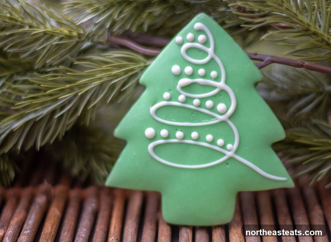 Christmas Tree Cookie