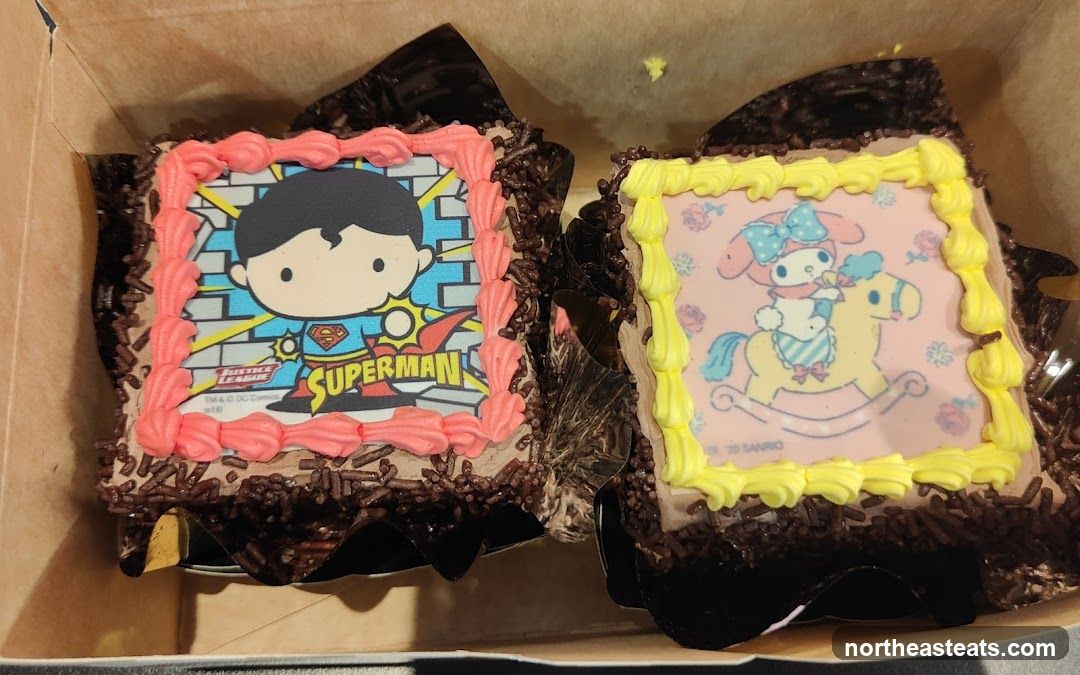 Superman and My Melody Cakes
