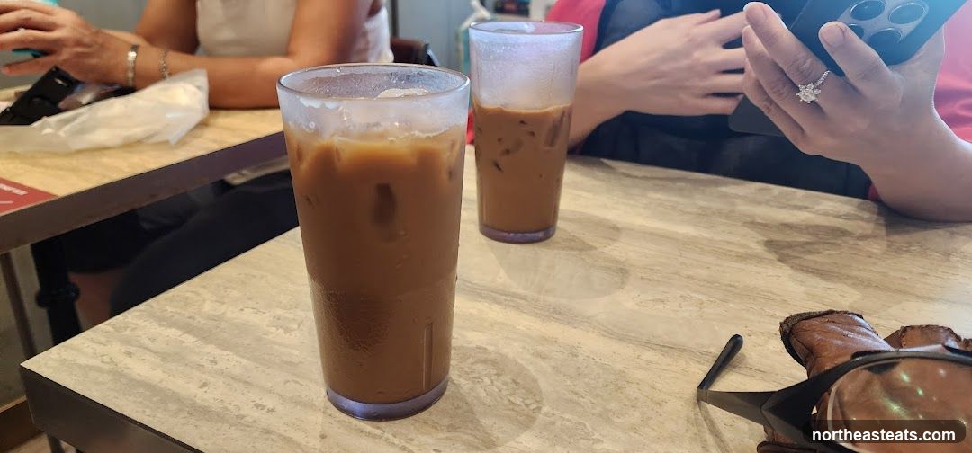 Iced Coffee Drinks