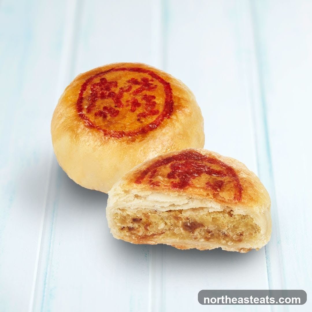 Pastries with Red Stamp