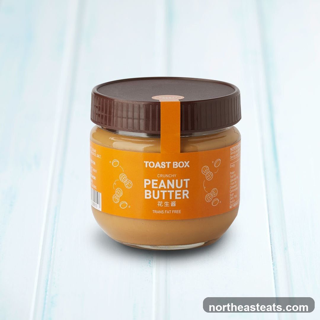 Crunchy Peanut Butter