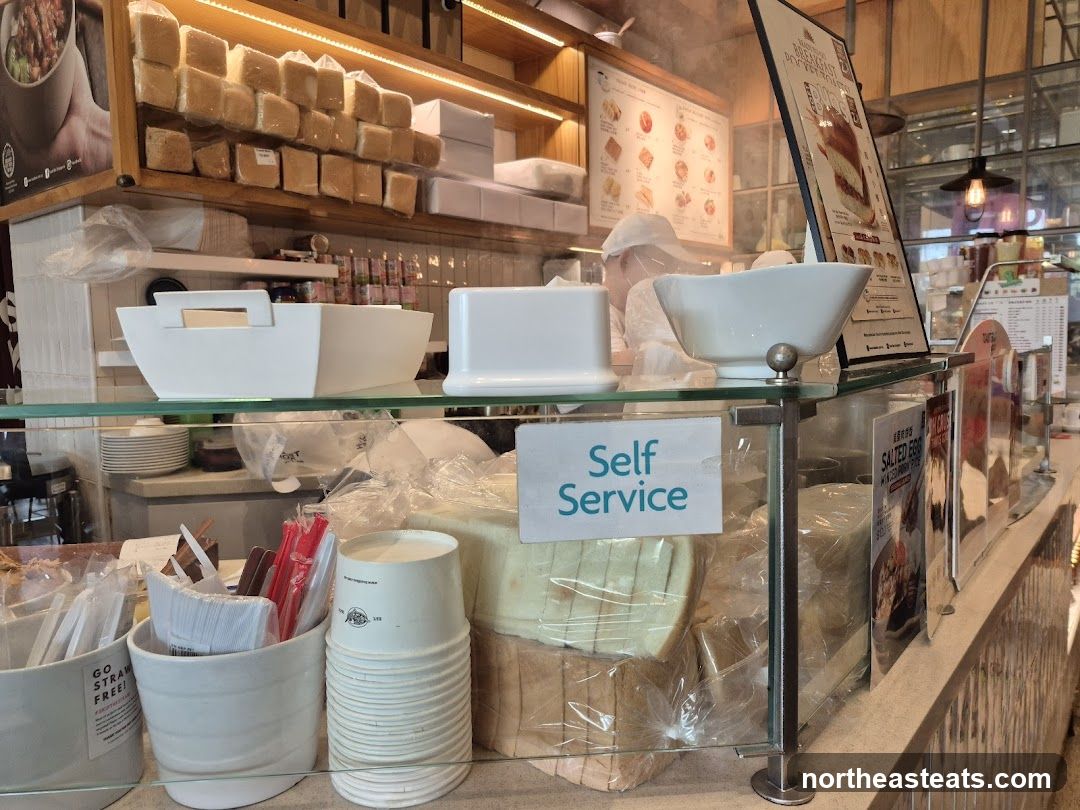 Bakery Counter Display