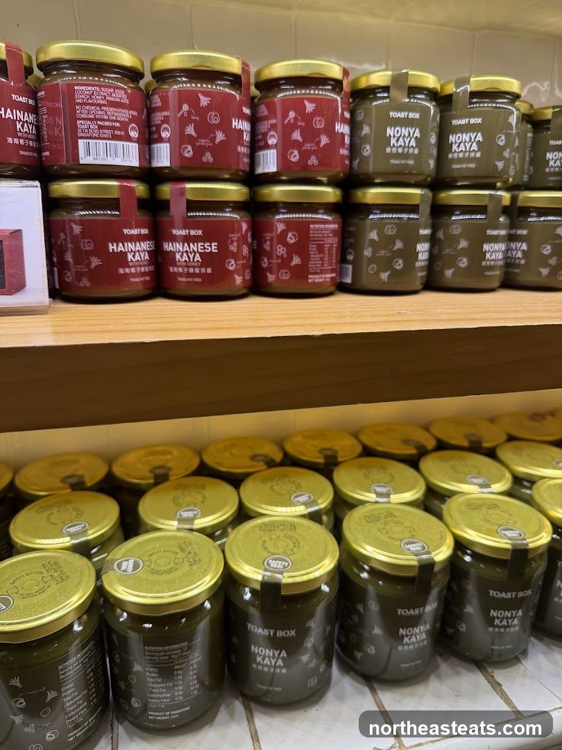 Jars of Kaya Spread