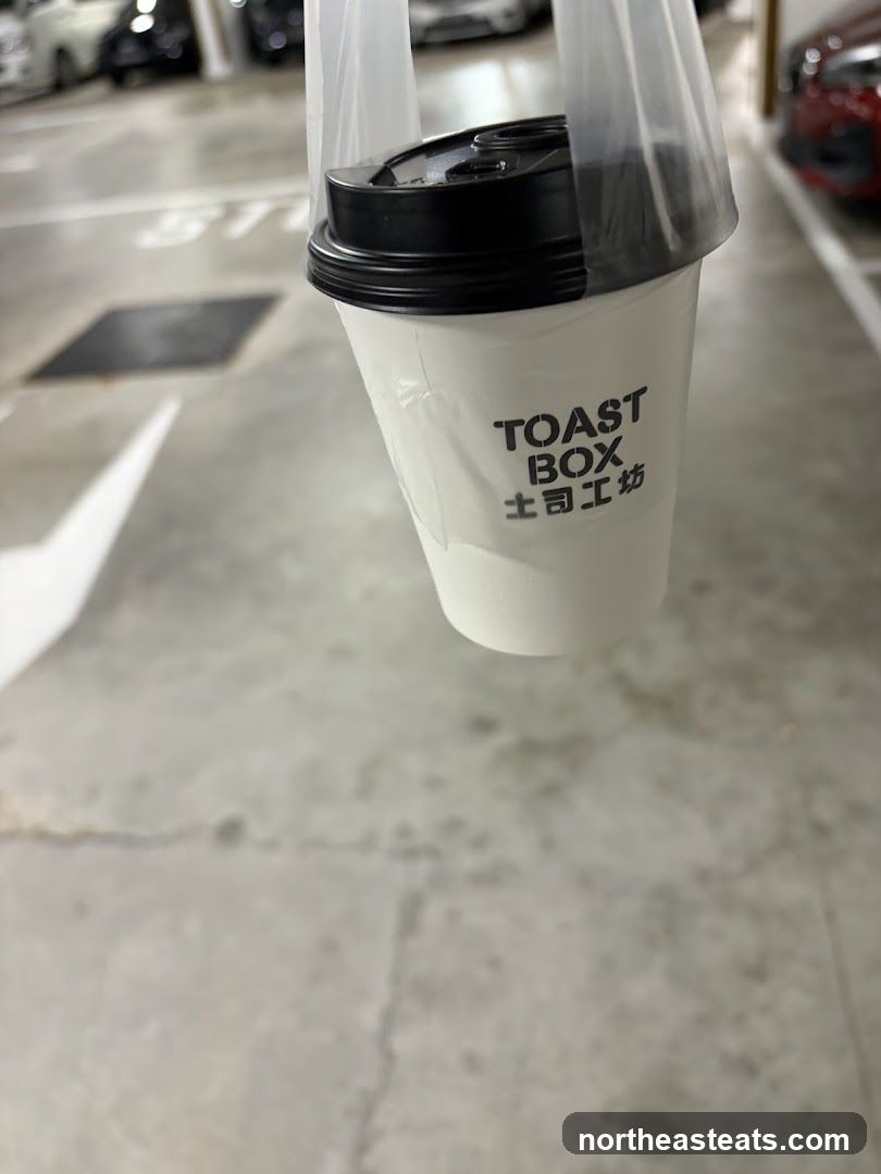 Toast Box Coffee Cup