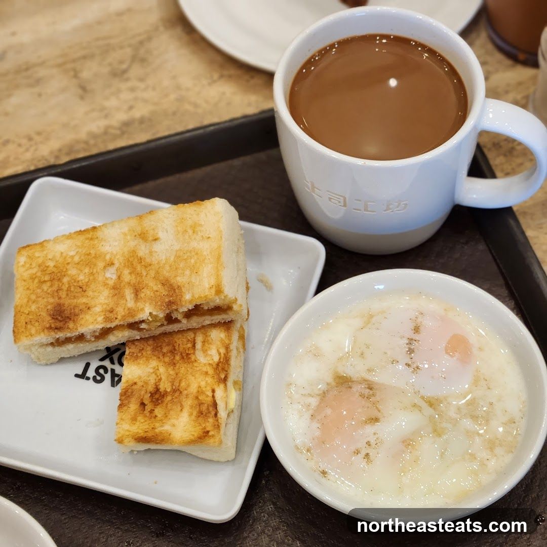 Kaya Toast Set