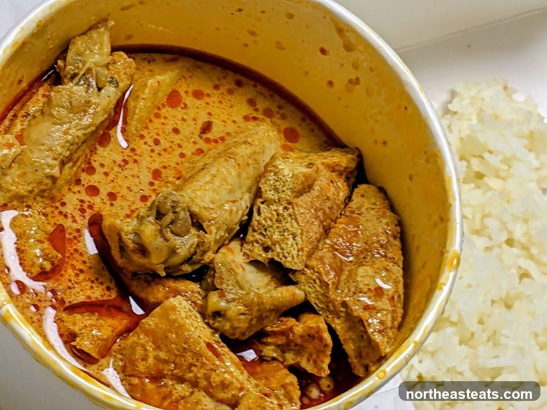 Chicken Curry with Rice