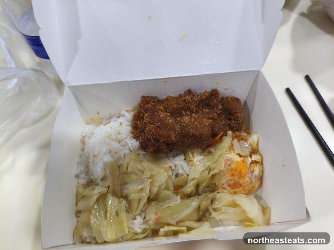 Takeout Meal