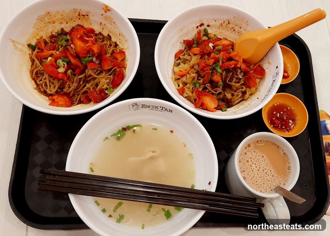 Noodles and Drink