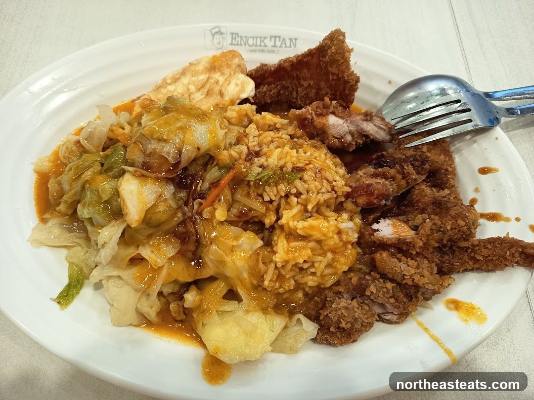 Chicken Rice Plate