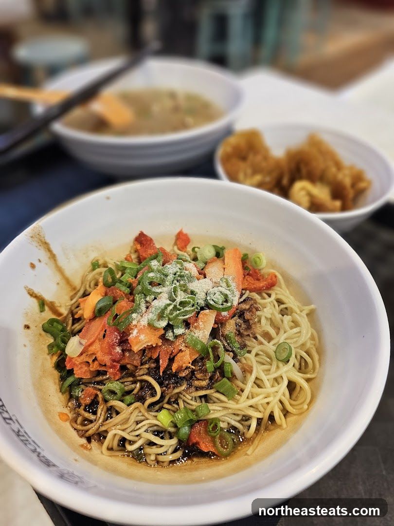 Noodles with Toppings