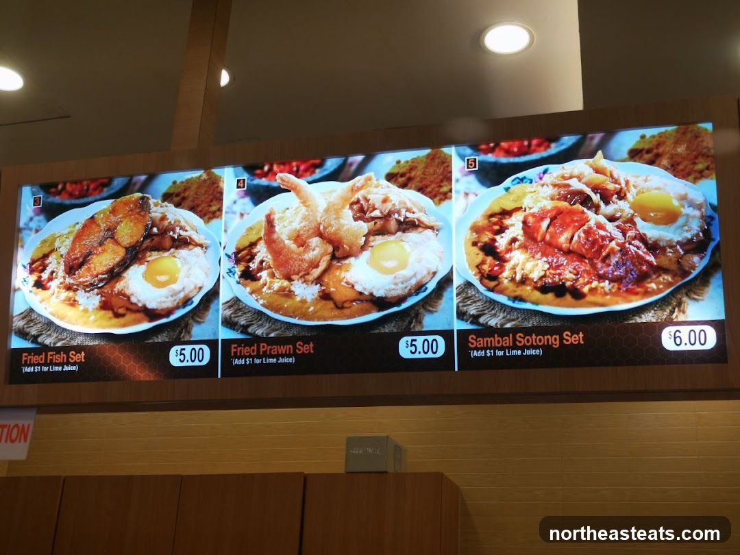 Food Menu