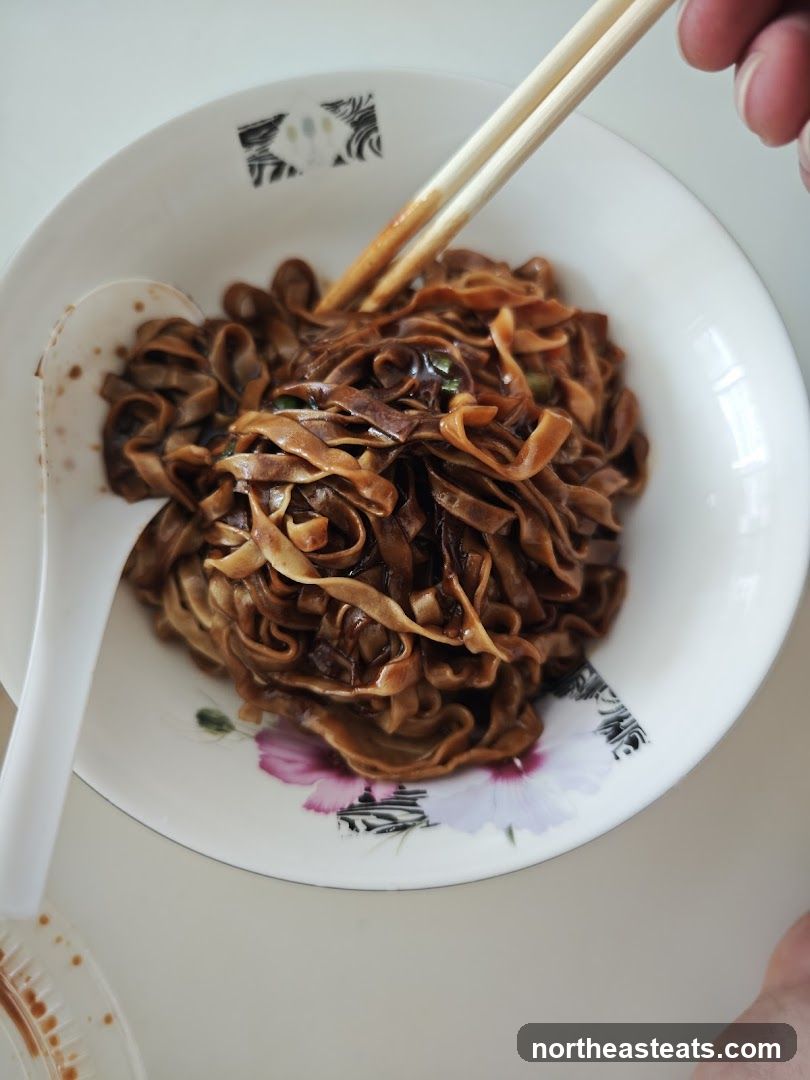 Noodles with Sauce