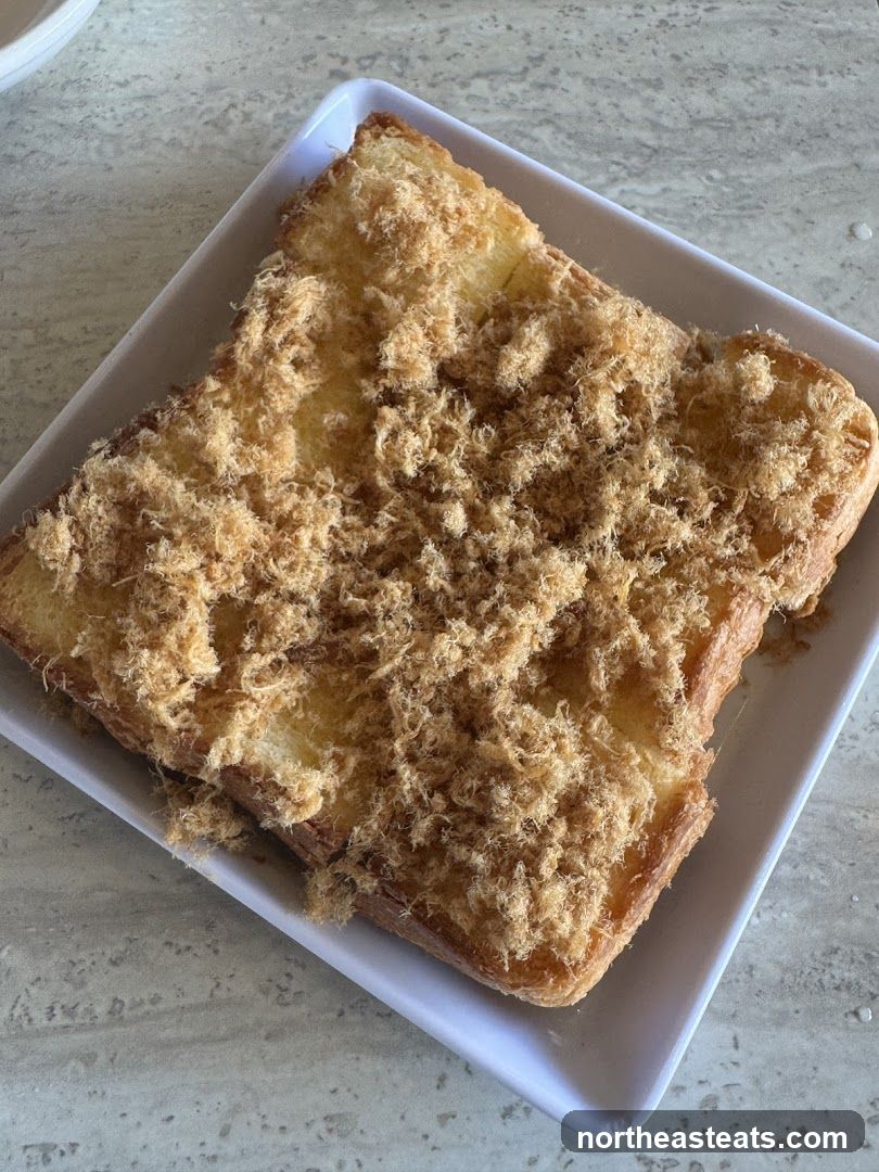 Shredded Pork Toast
