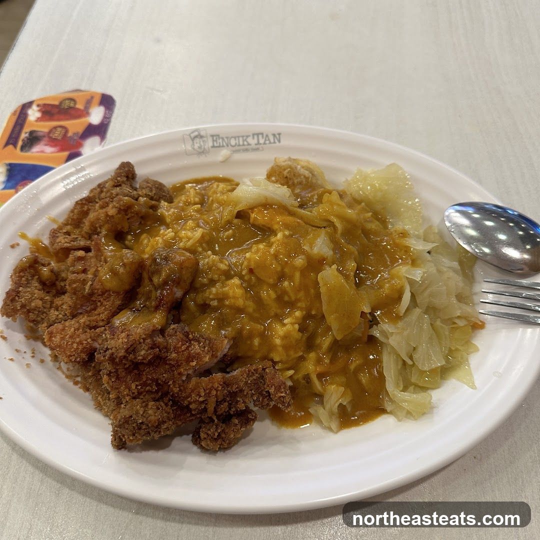 Curry Chicken Rice