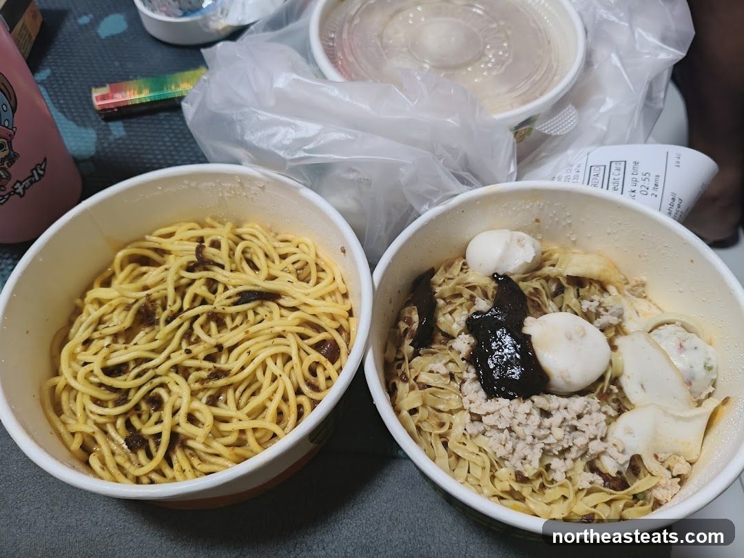 Noodle Bowls