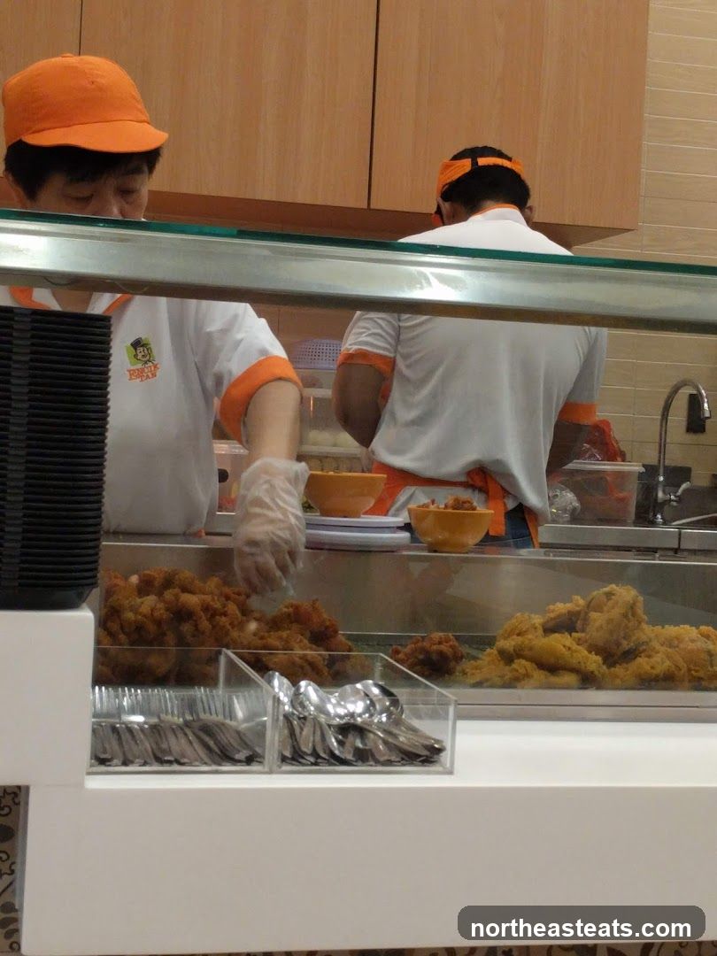 Food preparation area